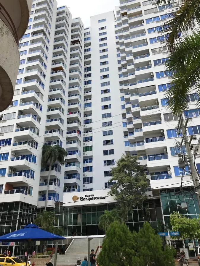 דירה Apto Amoblado Cartagena קולומביה