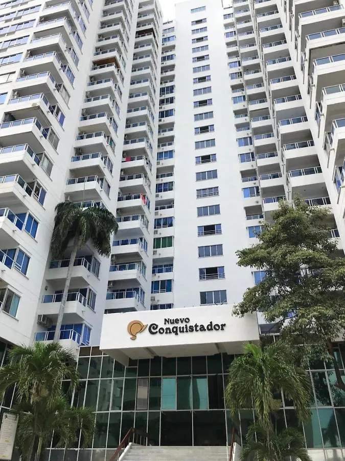 Apto Amoblado Cartagena 0*,