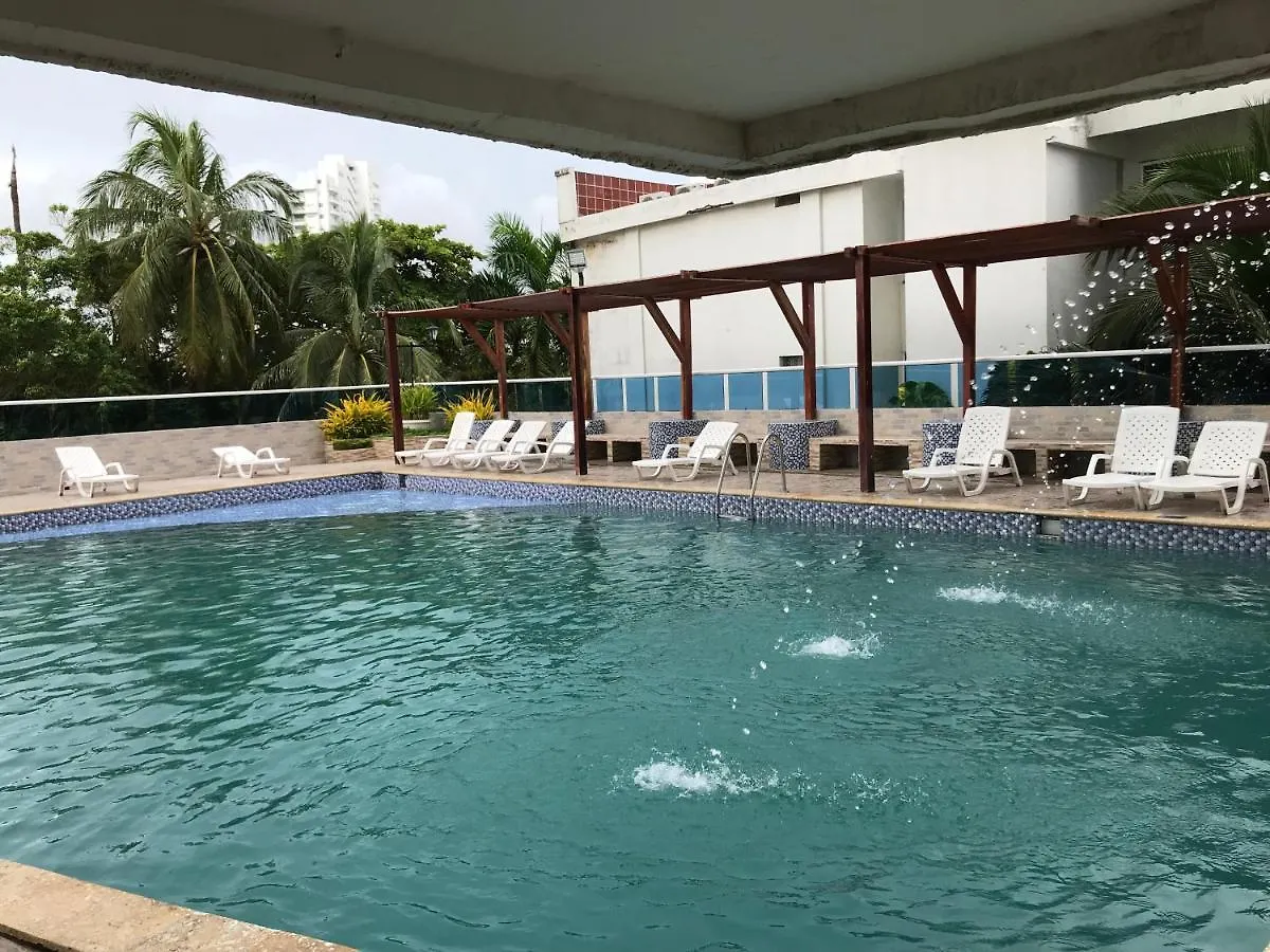 Apto Amoblado Cartagena 0*,  קולומביה